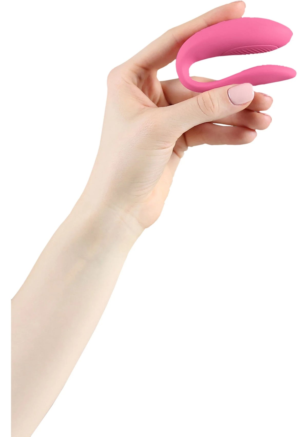 Bestel: Sync Lite App Controlled Couples Vibrator by We - Vibe - bij Happytoys: de erotische sex webshop | liever Happy dan Easy ⭐⭐⭐⭐⭐