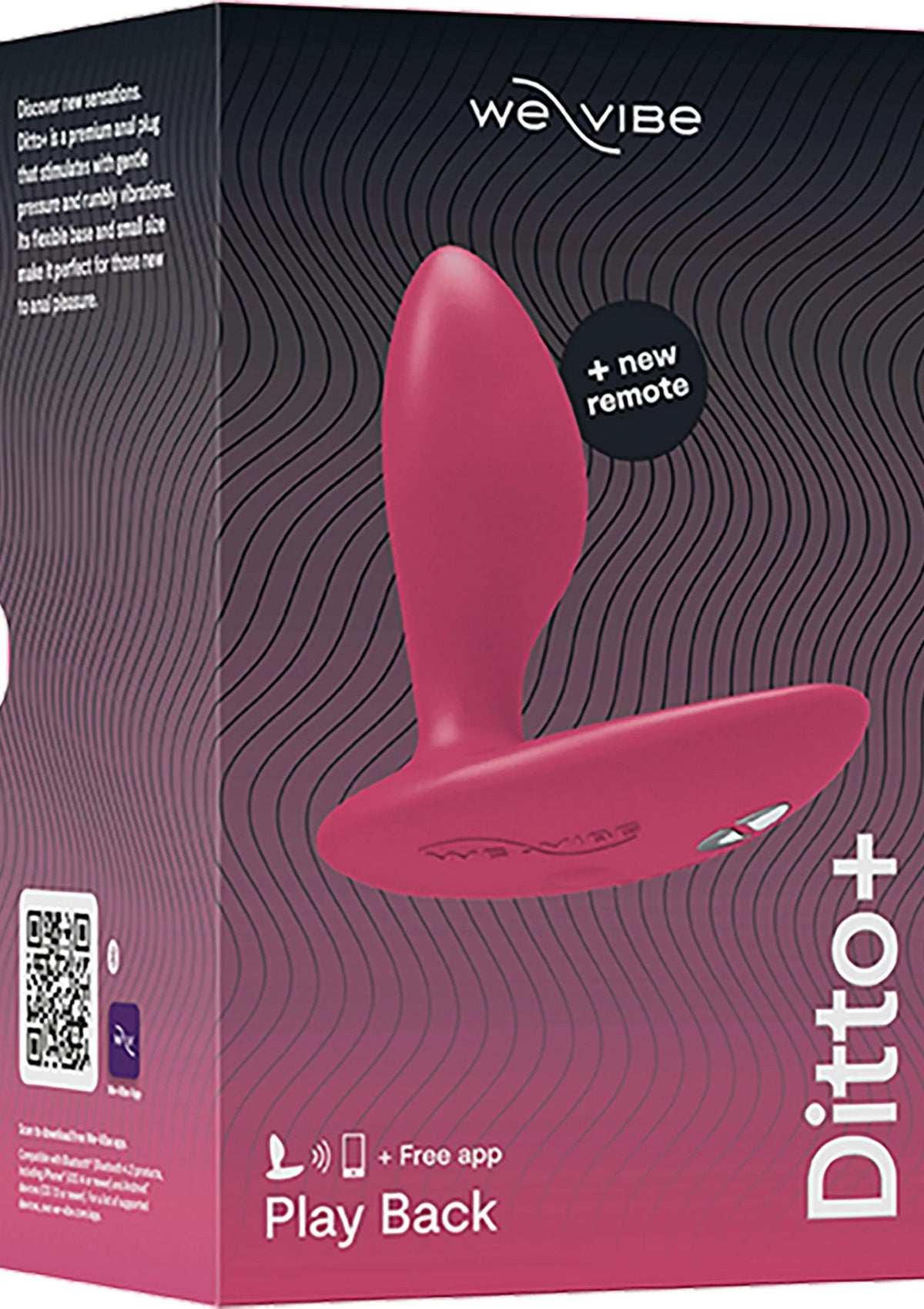 Bestel: Ditto + by We - Vibe - bij Happytoys.nl, happytoys.be, Happytoys.ae: erotische sex webshop | liever Happy dan Easy ⭐⭐⭐⭐⭐