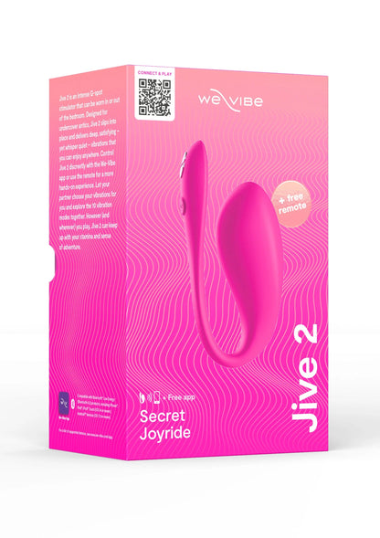 Bestel: Jive 2 by We - Vibe - bij Happytoys.nl, happytoys.be, Happytoys.ae: erotische sex webshop | liever Happy dan Easy ⭐⭐⭐⭐⭐