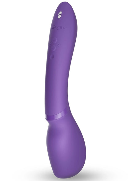Bestel: Wand 2 by We - Vibe - bij Happytoys.nl, happytoys.be, Happytoys.ae: erotische sex webshop | liever Happy dan Easy ⭐⭐⭐⭐⭐ - Default Title - 10021 - PURPLE