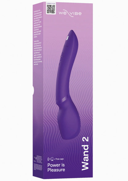 Bestel: Wand 2 by We - Vibe - bij Happytoys.nl, happytoys.be, Happytoys.ae: erotische sex webshop | liever Happy dan Easy ⭐⭐⭐⭐⭐