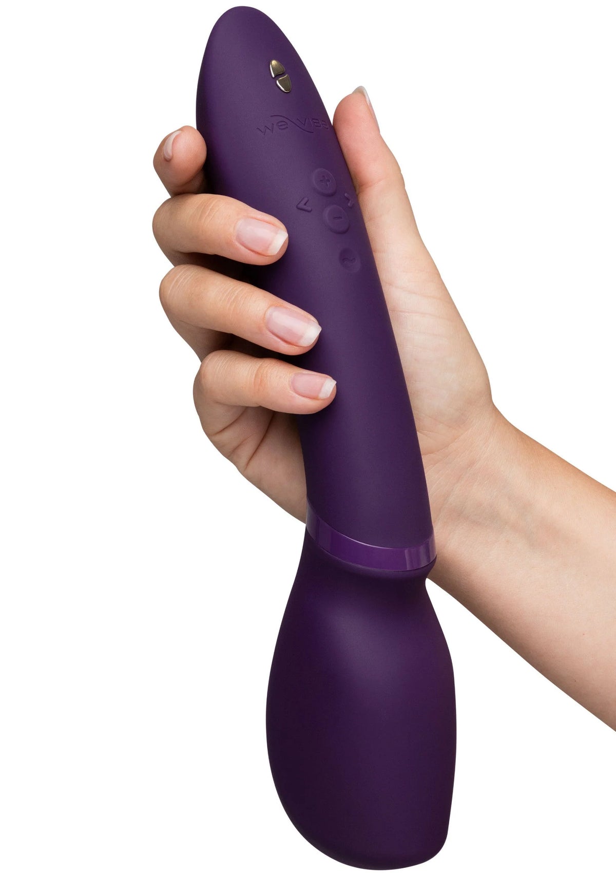 Bestel: Wand 2 by We - Vibe - bij Happytoys.nl, happytoys.be, Happytoys.ae: erotische sex webshop | liever Happy dan Easy ⭐⭐⭐⭐⭐