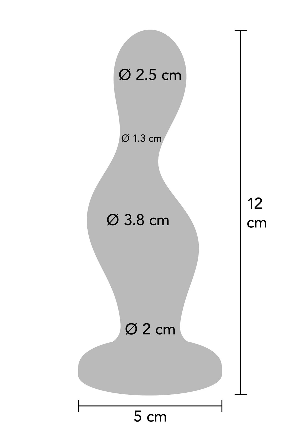 Bestel: The Hitter Buttplug - bij Happytoys.nl, happytoys.be, Happytoys.ae: erotische sex webshop | liever Happy dan Easy ⭐⭐⭐⭐⭐