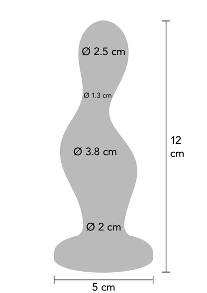 Bestel: The Hitter Buttplug - bij Happytoys.nl, happytoys.be, Happytoys.ae: erotische sex webshop | liever Happy dan Easy ⭐⭐⭐⭐⭐