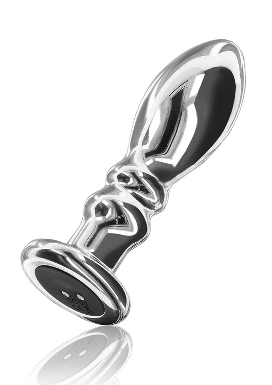 Bestel: The Slider Vibrating Plug Medium - bij Happytoys.nl, happytoys.be, Happytoys.ae: erotische sex webshop | liever Happy dan Easy ⭐⭐⭐⭐⭐ - Default Title - 10058 - SILVER