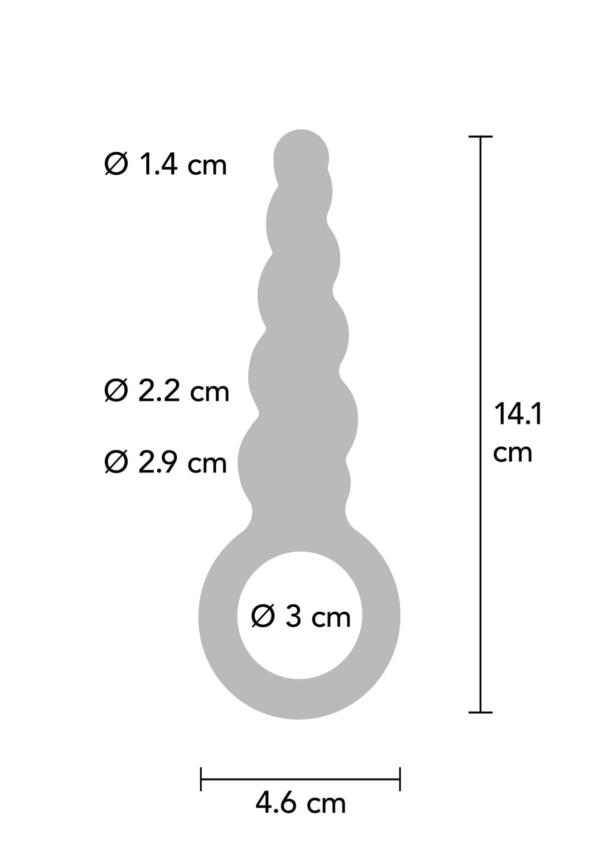 Bestel: Buttocks The Screw Metallic Silicone Plug by ToyJoy - bij Happytoys.nl, happytoys.be, Happytoys.ae: erotische sex webshop | liever Happy dan Easy ⭐⭐⭐⭐⭐