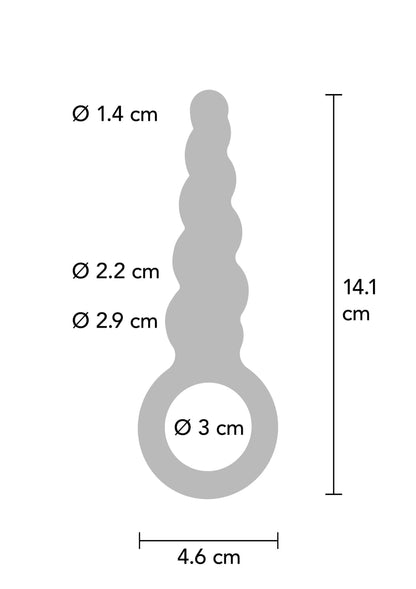 Bestel: Buttocks The Screw Metallic Silicone Plug by ToyJoy - bij Happytoys.nl, happytoys.be, Happytoys.ae: erotische sex webshop | liever Happy dan Easy ⭐⭐⭐⭐⭐
