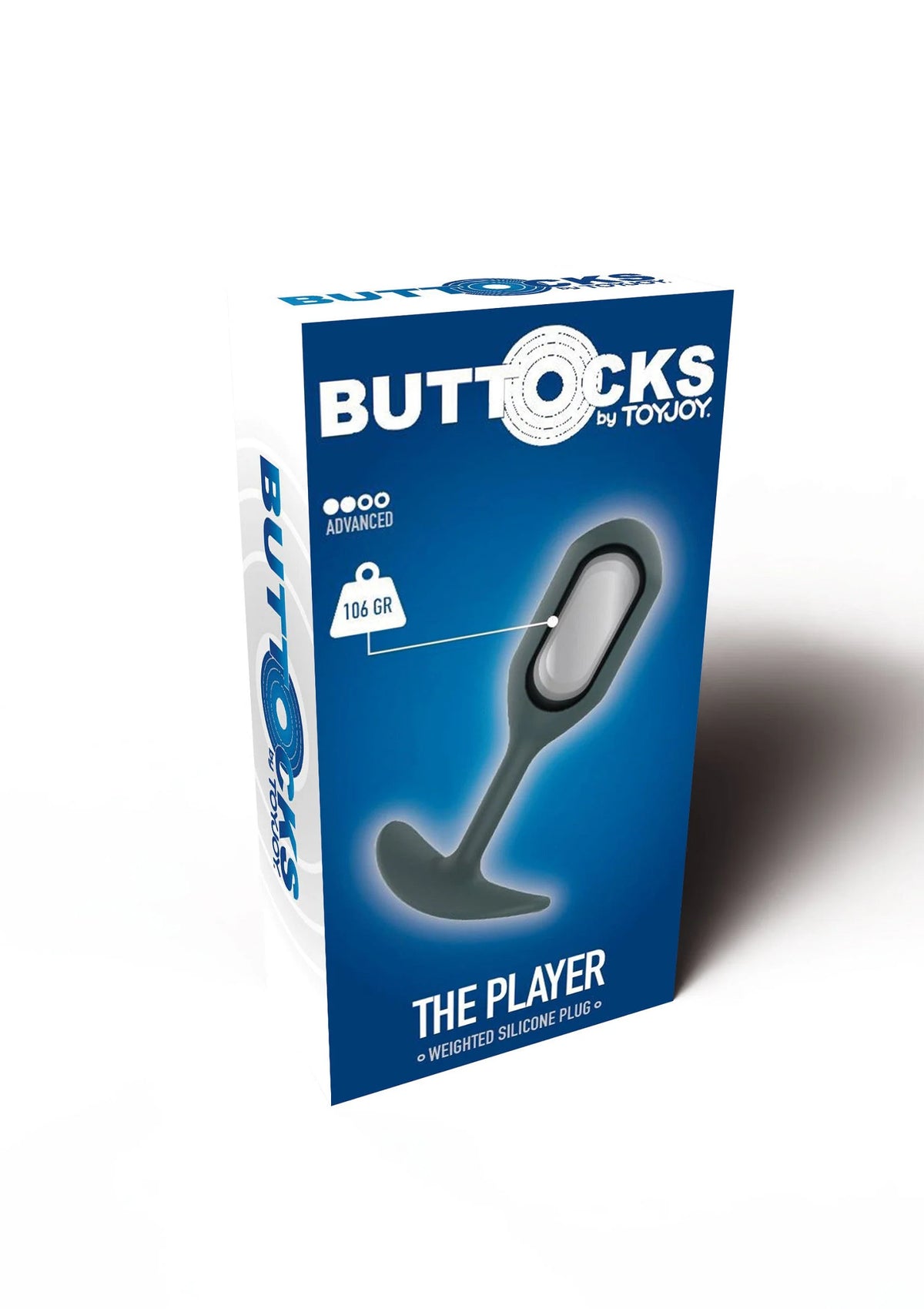 Bestel: The Player Weighted Plug - bij Happytoys.nl, happytoys.be, Happytoys.ae: erotische sex webshop | liever Happy dan Easy ⭐⭐⭐⭐⭐