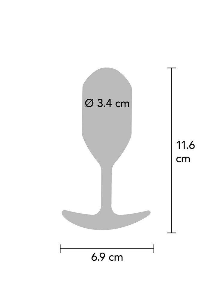 Bestel: The Athlete Weighted Plug by ToyJoy Buttocks - bij Happytoys.nl, happytoys.be, Happytoys.ae: erotische sex webshop | liever Happy dan Easy ⭐⭐⭐⭐⭐