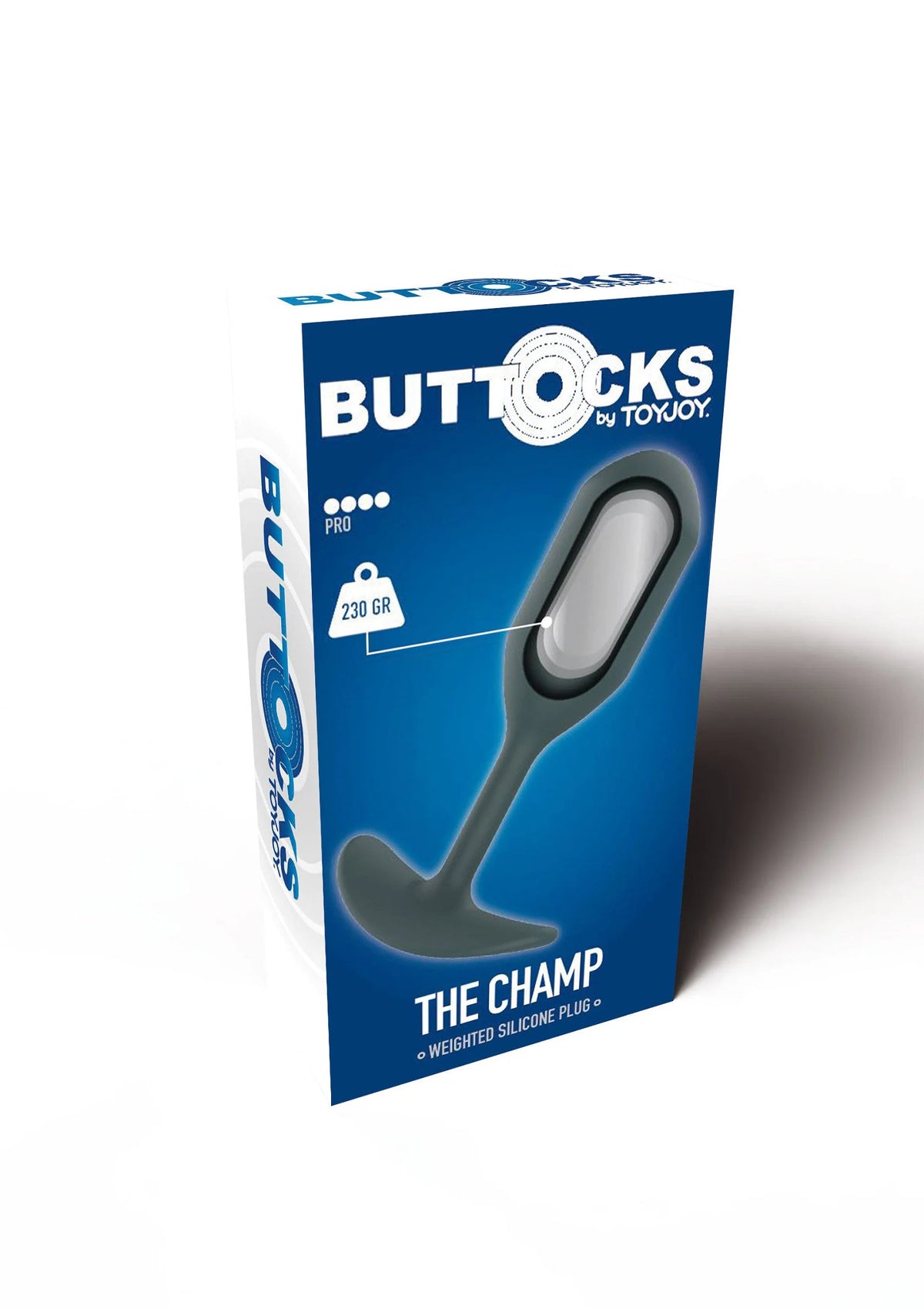 Bestel: The Champ Weighted Plug - bij Happytoys.nl, happytoys.be, Happytoys.ae: erotische sex webshop | liever Happy dan Easy ⭐⭐⭐⭐⭐
