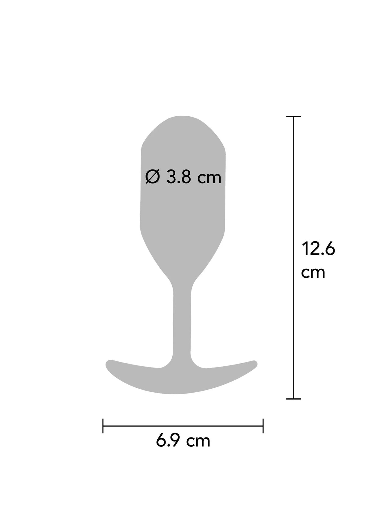 Bestel: The Champ Weighted Plug - bij Happytoys.nl, happytoys.be, Happytoys.ae: erotische sex webshop | liever Happy dan Easy ⭐⭐⭐⭐⭐