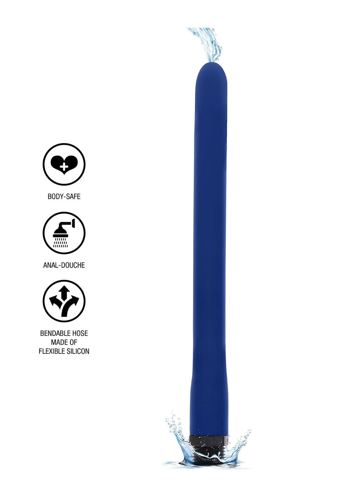 Bestel: Buttocks The Streamer Anal Douche 23cm by ToyJoy - bij Happytoys.nl, happytoys.be, Happytoys.ae: erotische sex webshop | liever Happy dan Easy ⭐⭐⭐⭐⭐