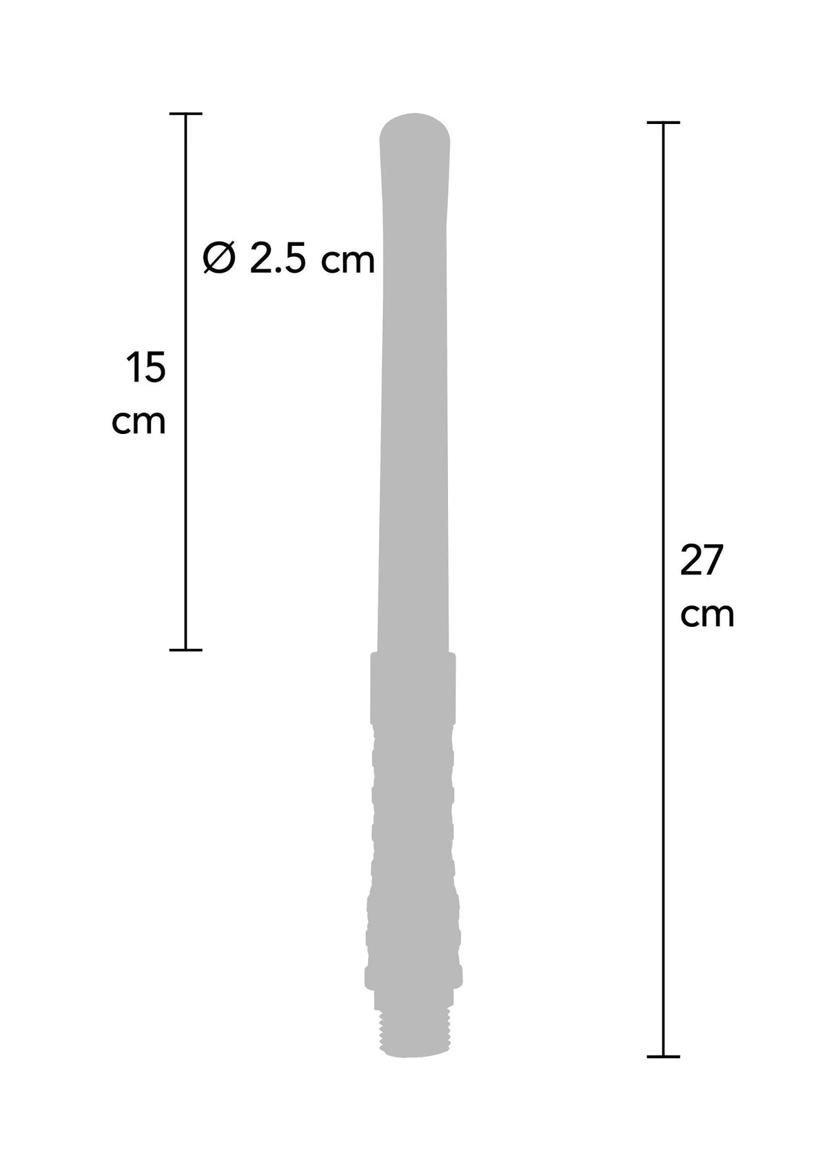 Bestel: The Geyser Anal Douche 15 cm - bij Happytoys.nl, happytoys.be, Happytoys.ae: erotische sex webshop | liever Happy dan Easy ⭐⭐⭐⭐⭐