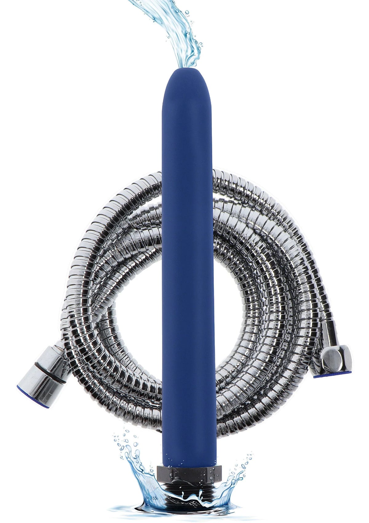 Bestel: The Cleaner Shower Set 15 cm - bij Happytoys.nl, happytoys.be, Happytoys.ae: erotische sex webshop | liever Happy dan Easy ⭐⭐⭐⭐⭐ - Default Title - 10085 - BLUE