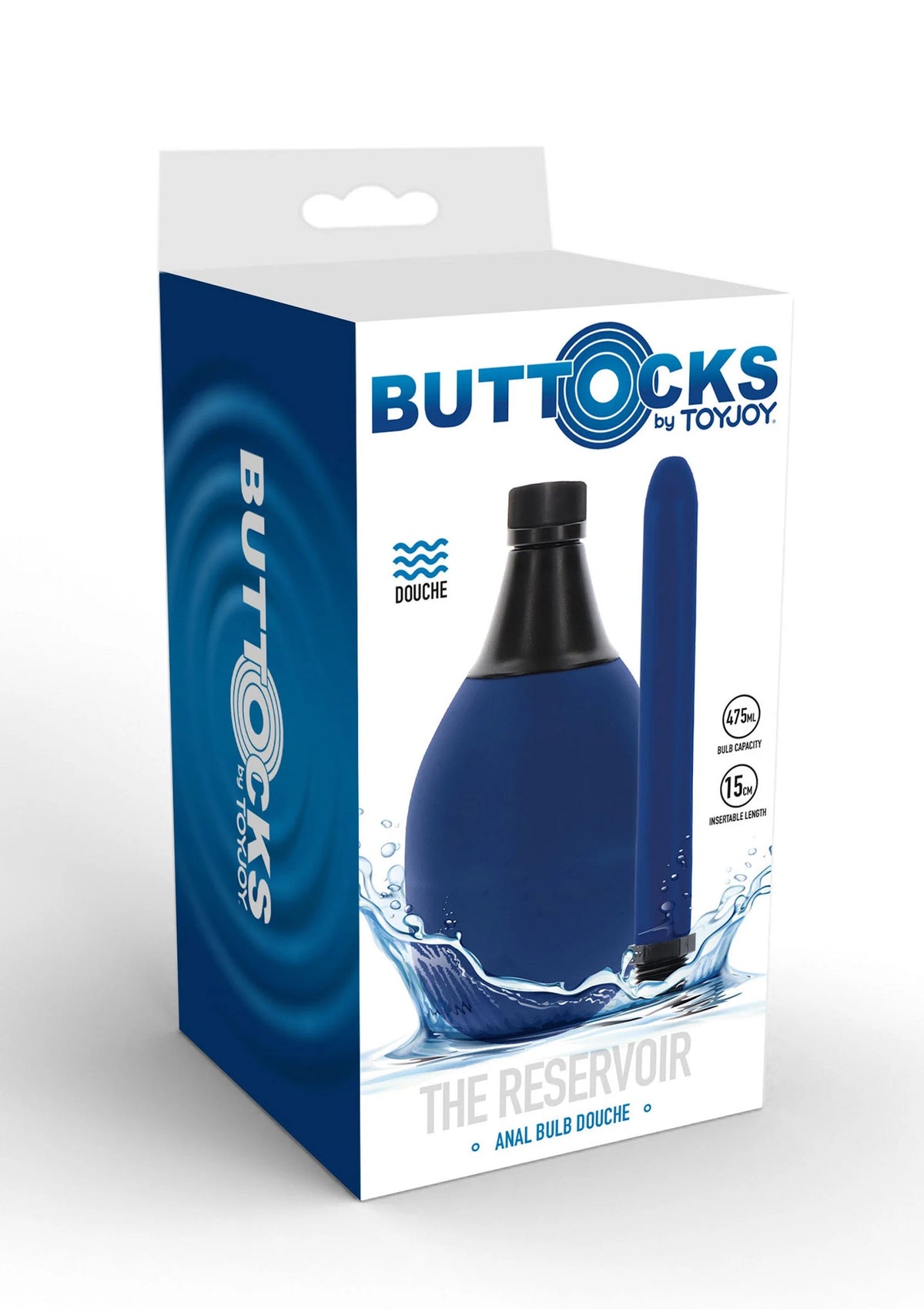 Bestel: Reservoir Anal Douche 475 ml - bij Happytoys.nl, happytoys.be, Happytoys.ae: erotische sex webshop | liever Happy dan Easy ⭐⭐⭐⭐⭐