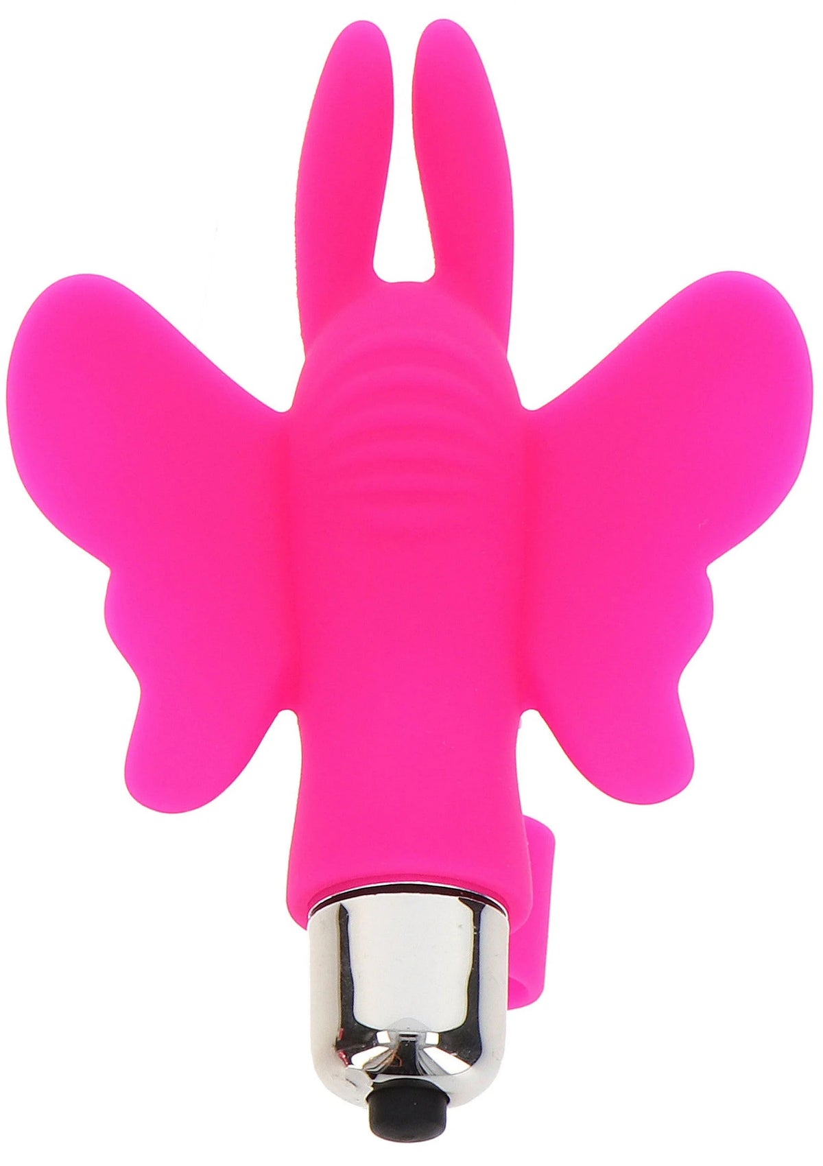 Bestel: Finger Vibe Butterfly Pleaser by ToyJoy - bij Happytoys: de erotische sex webshop | liever Happy dan Easy ⭐⭐⭐⭐⭐ - Default Title - 10113 - PINK