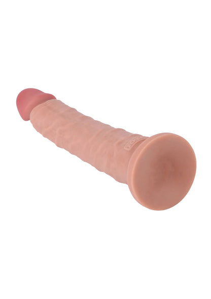 Bestel: Deluxe Dual Density Dong TPE 17.5 cm by ToyJoy Get Real - bij Happytoys: de erotische sex webshop | liever Happy dan Easy ⭐⭐⭐⭐⭐