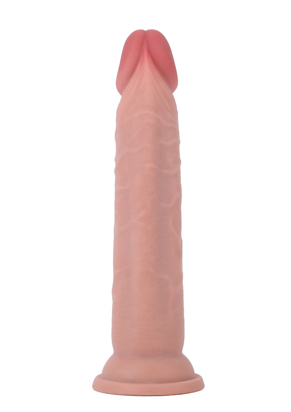 Bestel: Deluxe Dual Density Dong TPE 21 cm by ToyJoy Get Real - bij Happytoys: de erotische sex webshop | liever Happy dan Easy ⭐⭐⭐⭐⭐