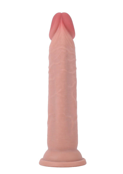 Bestel: Deluxe Dual Density Dong TPE 21 cm by ToyJoy Get Real - bij Happytoys: de erotische sex webshop | liever Happy dan Easy ⭐⭐⭐⭐⭐