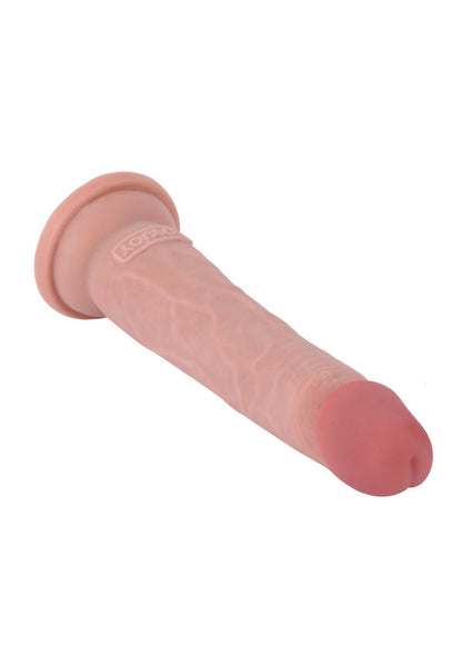 Bestel: Deluxe Dual Density Dong TPE 21 cm by ToyJoy Get Real - bij Happytoys: de erotische sex webshop | liever Happy dan Easy ⭐⭐⭐⭐⭐