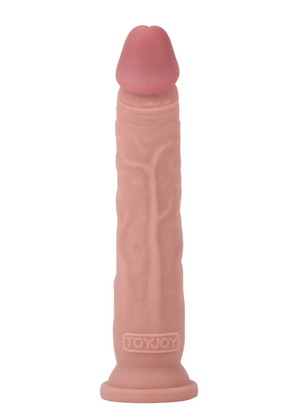 Bestel: Deluxe Dual Density Dong TPE 25.5 cm by ToyJoy Get Real - bij Happytoys: de erotische sex webshop | liever Happy dan Easy ⭐⭐⭐⭐⭐