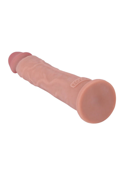 Bestel: Deluxe Dual Density Dong TPE 25.5 cm by ToyJoy Get Real - bij Happytoys: de erotische sex webshop | liever Happy dan Easy ⭐⭐⭐⭐⭐