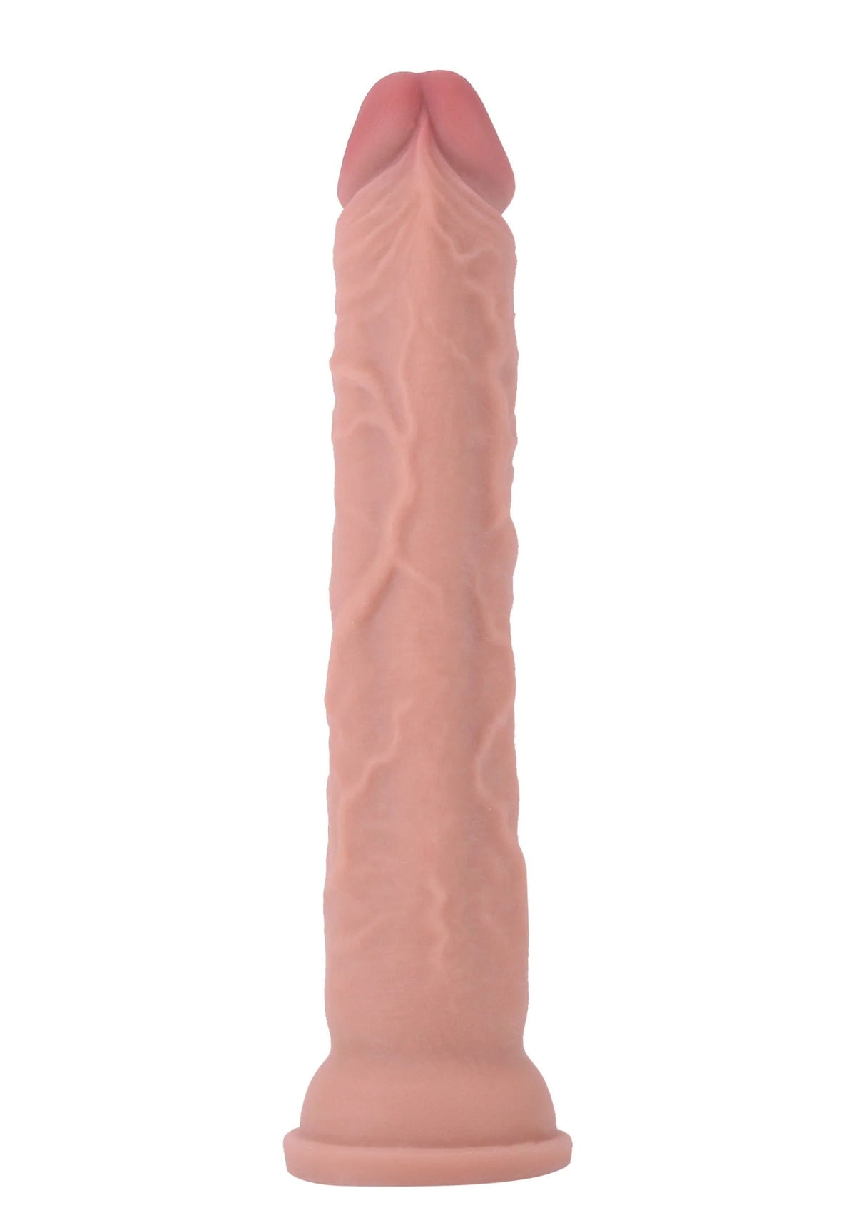 Bestel: Deluxe Dual Density Dong TPE 30 cm - bij Happytoys: de erotische sex webshop | liever Happy dan Easy ⭐⭐⭐⭐⭐