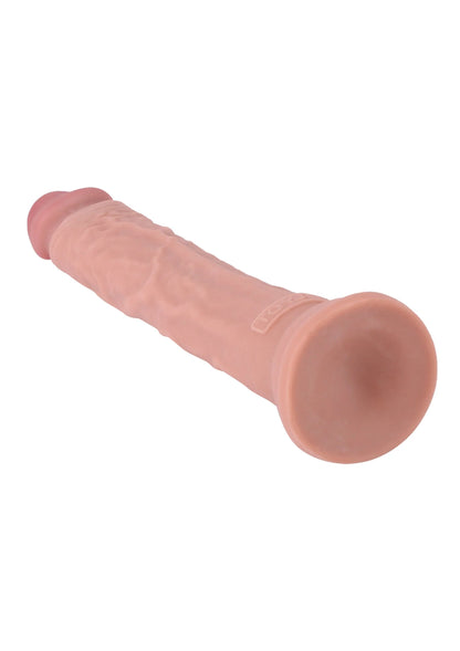 Bestel: Deluxe Dual Density Dong TPE 30 cm - bij Happytoys: de erotische sex webshop | liever Happy dan Easy ⭐⭐⭐⭐⭐
