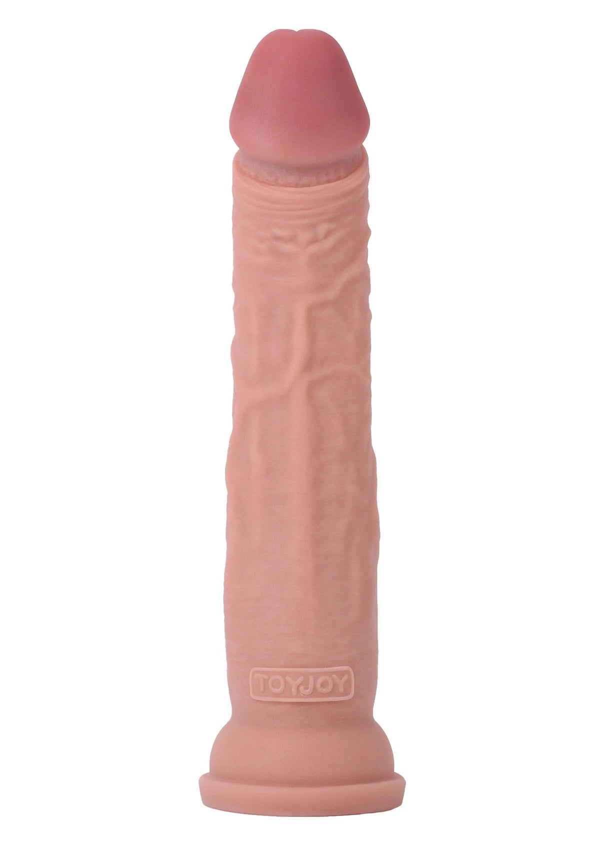 Bestel: Deluxe Dual Density Dong TPE 33 cm by ToyJoy Get Real - bij Happytoys: de erotische sex webshop | liever Happy dan Easy ⭐⭐⭐⭐⭐