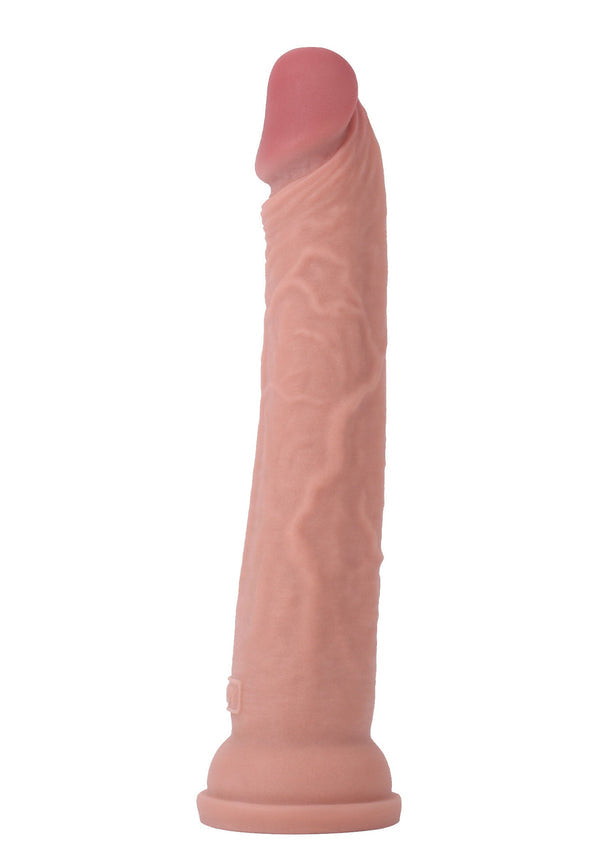 Bestel: Deluxe Dual Density Dong TPE 33 cm by ToyJoy Get Real - bij Happytoys: de erotische sex webshop | liever Happy dan Easy ⭐⭐⭐⭐⭐