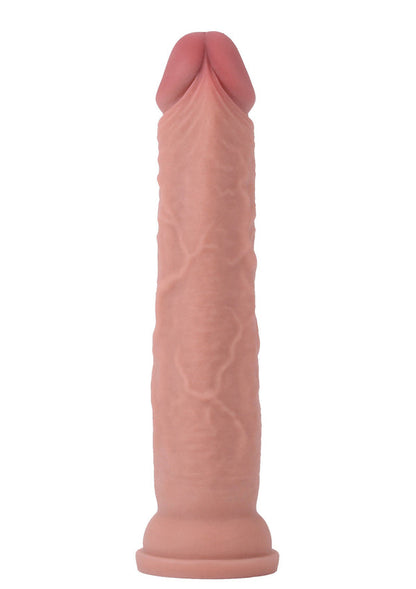 Bestel: Deluxe Dual Density Dong TPE 33 cm by ToyJoy Get Real - bij Happytoys: de erotische sex webshop | liever Happy dan Easy ⭐⭐⭐⭐⭐