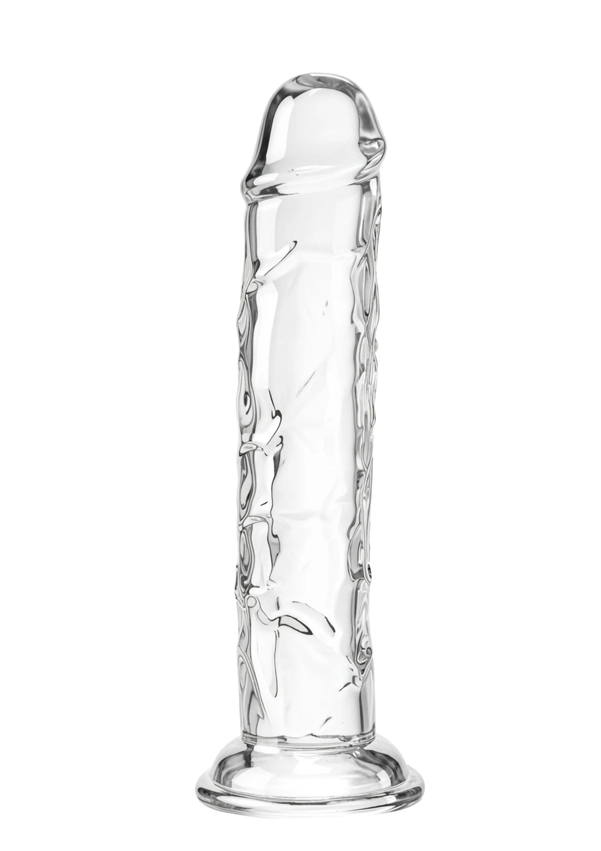 Bestel: Get Real Clear Dong 7.5' by ToyJoy - bij Happytoys: de erotische sex webshop | liever Happy dan Easy ⭐⭐⭐⭐⭐ - Default Title - 10127 - CLEAR