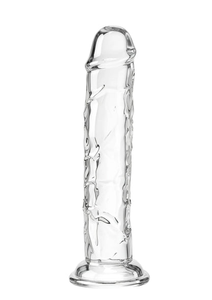 Bestel: Get Real Clear Dong 7.5' by ToyJoy - bij Happytoys: de erotische sex webshop | liever Happy dan Easy ⭐⭐⭐⭐⭐ - Default Title - 10127 - CLEAR