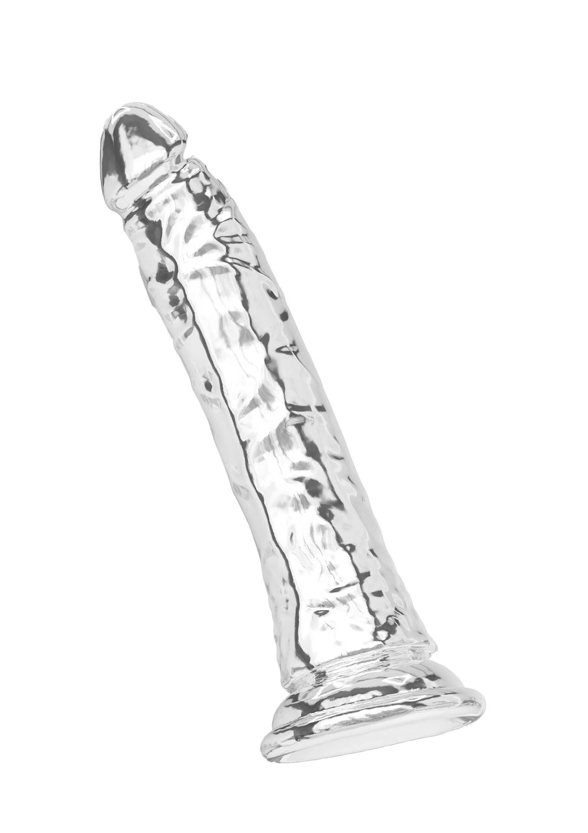 Bestel: Get Real Clear Dong 9' by ToyJoy - bij Happytoys: de erotische sex webshop | liever Happy dan Easy ⭐⭐⭐⭐⭐