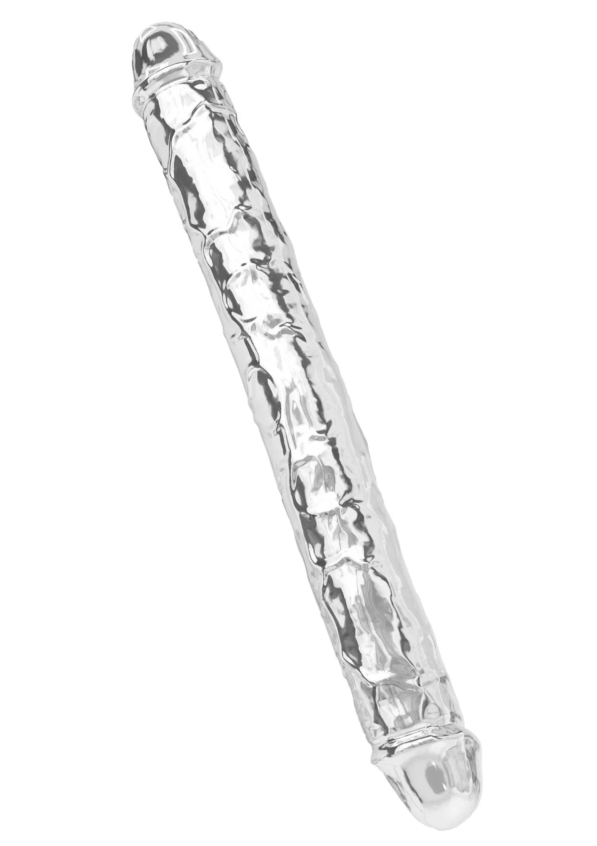 Bestel: Get Real Clear Double Dong 13' by ToyJoy - bij Happytoys: de erotische sex webshop | liever Happy dan Easy ⭐⭐⭐⭐⭐