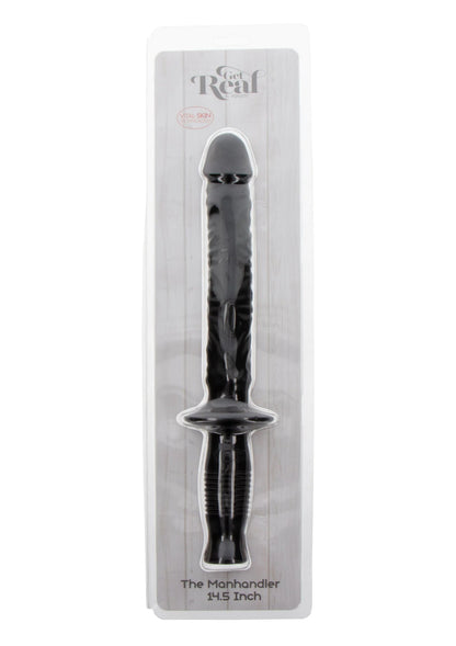 Bestel: Dong The Manhandler PVC 38 cm - bij Happytoys.nl, happytoys.be, Happytoys.ae: erotische sex webshop | liever Happy dan Easy ⭐⭐⭐⭐⭐
