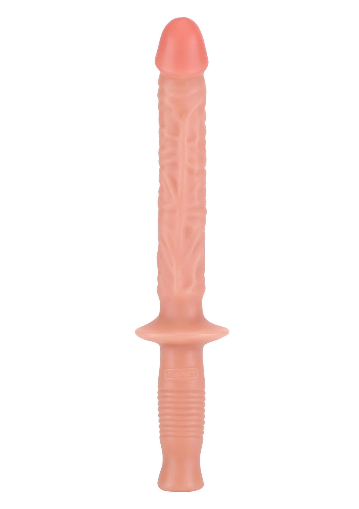 Bestel: Dong The Manhandler PVC 38 cm - bij Happytoys.nl, happytoys.be, Happytoys.ae: erotische sex webshop | liever Happy dan Easy ⭐⭐⭐⭐⭐ - Default Title - 10136 - SKIN