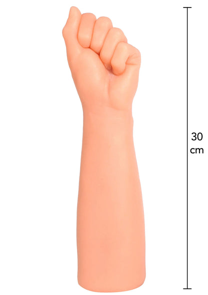 Bestel: Get Real The Fist 30 cm by ToyJoy - bij Happytoys.nl, happytoys.be, Happytoys.ae: erotische sex webshop | liever Happy dan Easy ⭐⭐⭐⭐⭐ - Default Title - 10139 - SKIN