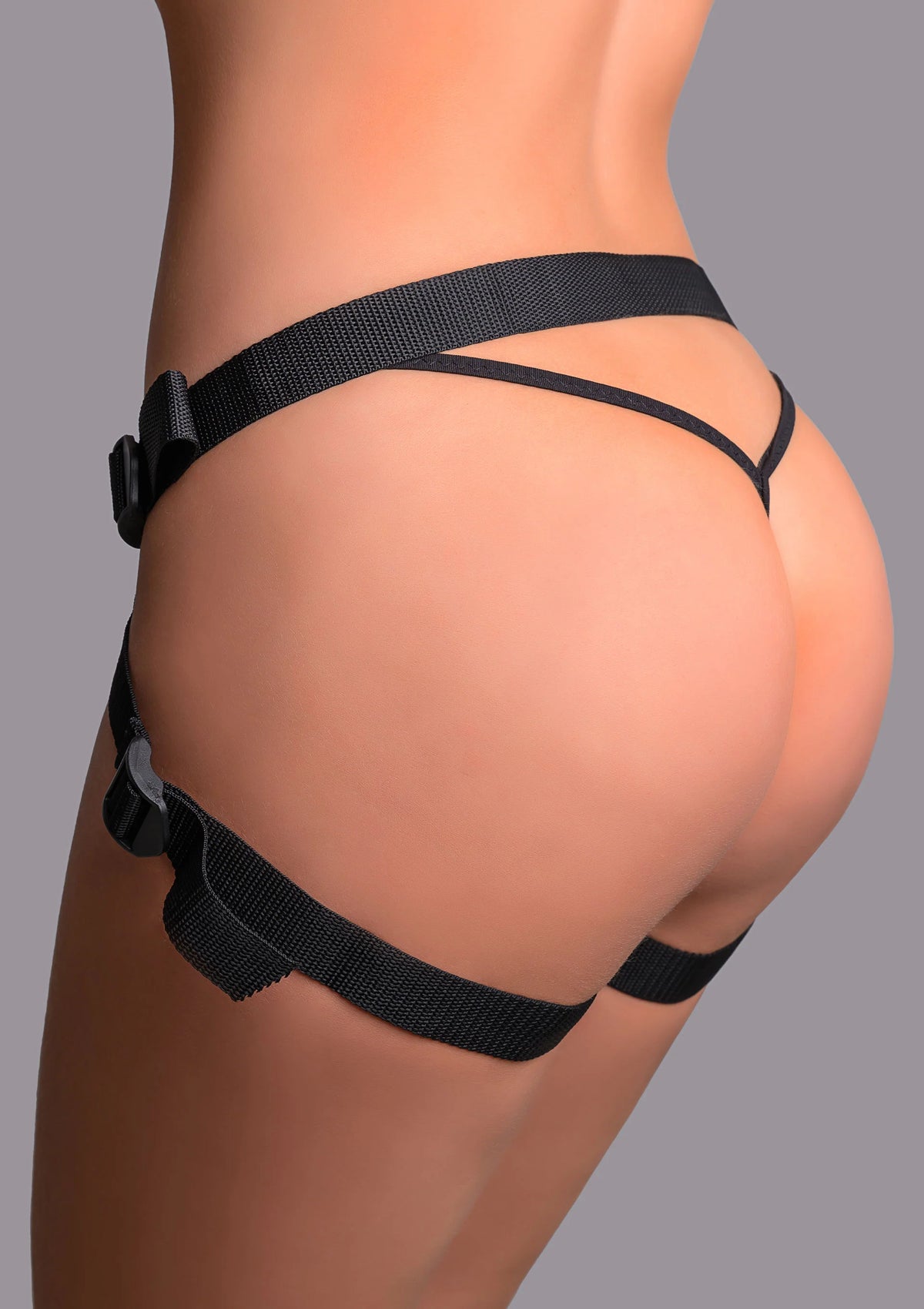 Bestel: Strap - On Pleasure Hole Harness - bij Happytoys.nl, happytoys.be, Happytoys.ae: erotische sex webshop | liever Happy dan Easy ⭐⭐⭐⭐⭐