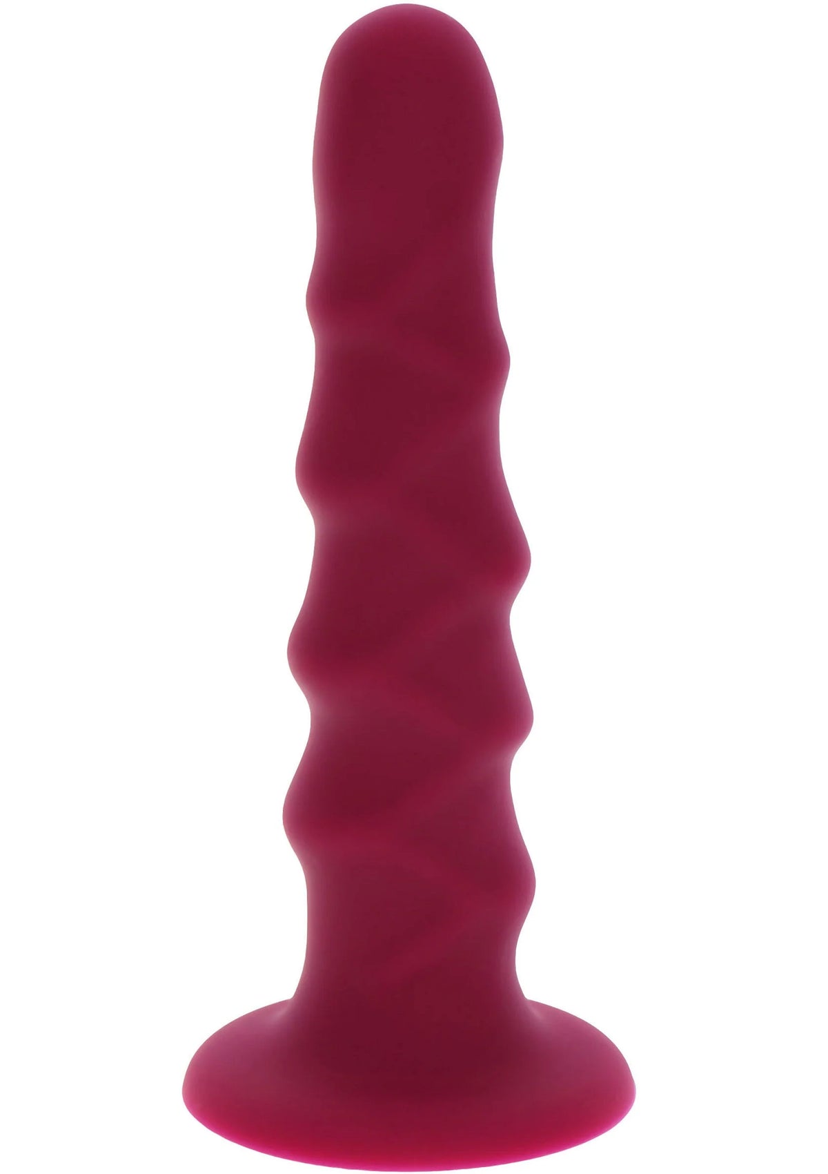 Bestel: Harness Dong Ribbed Silicone 16 cm - bij Happytoys.nl, happytoys.be, Happytoys.ae: erotische sex webshop | liever Happy dan Easy ⭐⭐⭐⭐⭐ - Default Title - 10145 - RED