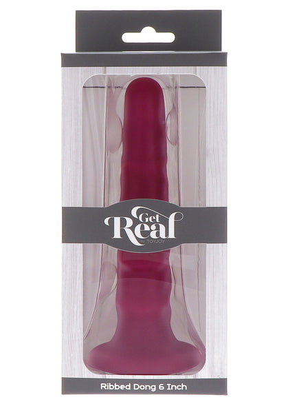 Bestel: Harness Dong Ribbed Silicone 16 cm - bij Happytoys.nl, happytoys.be, Happytoys.ae: erotische sex webshop | liever Happy dan Easy ⭐⭐⭐⭐⭐