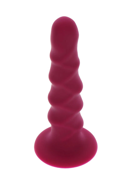 Bestel: Harness Dong Ribbed Silicone 16 cm - bij Happytoys.nl, happytoys.be, Happytoys.ae: erotische sex webshop | liever Happy dan Easy ⭐⭐⭐⭐⭐