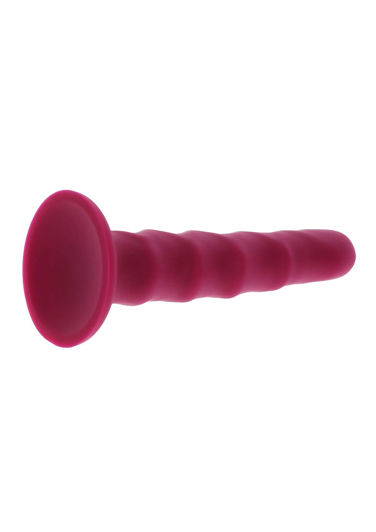 Bestel: Harness Dong Ribbed Silicone 16 cm - bij Happytoys.nl, happytoys.be, Happytoys.ae: erotische sex webshop | liever Happy dan Easy ⭐⭐⭐⭐⭐