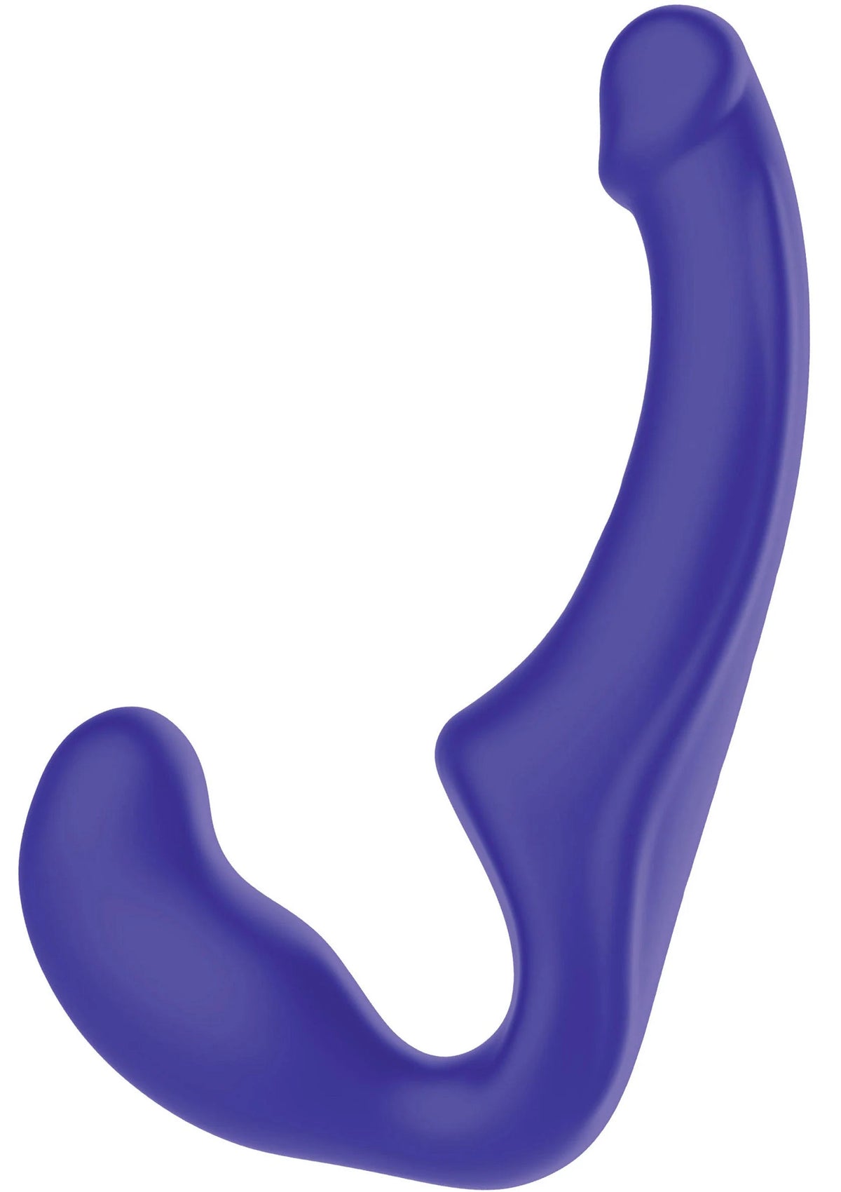 Bestel: Strapless Strap - on Silicone 23 cm by ToyJoy - bij Happytoys.nl, happytoys.be, Happytoys.ae: erotische sex webshop | liever Happy dan Easy ⭐⭐⭐⭐⭐ - Default Title - 10146 - PURPLE