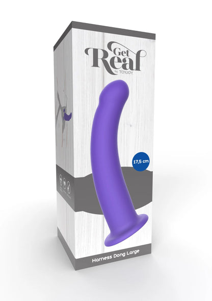 Bestel: Get Real Harness Dong L by ToyJoy - bij Happytoys.nl, happytoys.be, Happytoys.ae: erotische sex webshop | liever Happy dan Easy ⭐⭐⭐⭐⭐
