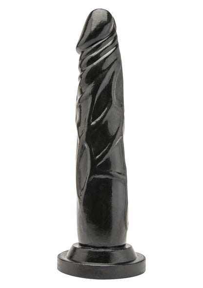 Bestel: Dong PVC 18 cm by ToyJoy - bij Happytoys.nl, happytoys.be, Happytoys.ae: erotische sex webshop | liever Happy dan Easy ⭐⭐⭐⭐⭐ - Zwart - 10162 - BLACK