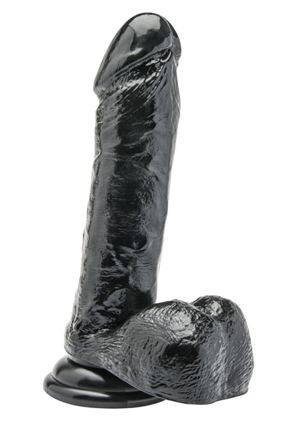 Bestel: Dildo PVC 18 cm Black by ToyJoy - bij Happytoys.nl, happytoys.be, Happytoys.ae: erotische sex webshop | liever Happy dan Easy ⭐⭐⭐⭐⭐ - Default Title - 10166 - BLACK