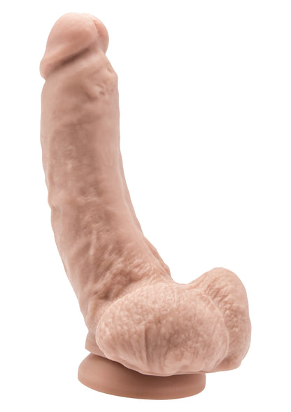 Bestel: Dildo PVC 20.5 cm by ToyJoy - bij Happytoys.nl, happytoys.be, Happytoys.ae: erotische sex webshop | liever Happy dan Easy ⭐⭐⭐⭐⭐ - Skin - 10167 - SKIN