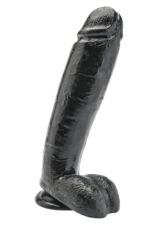 Bestel: Dildo PVC 25.5 cm byToyJoy Get Real - bij Happytoys: de erotische sex webshop | liever Happy dan Easy ⭐⭐⭐⭐⭐