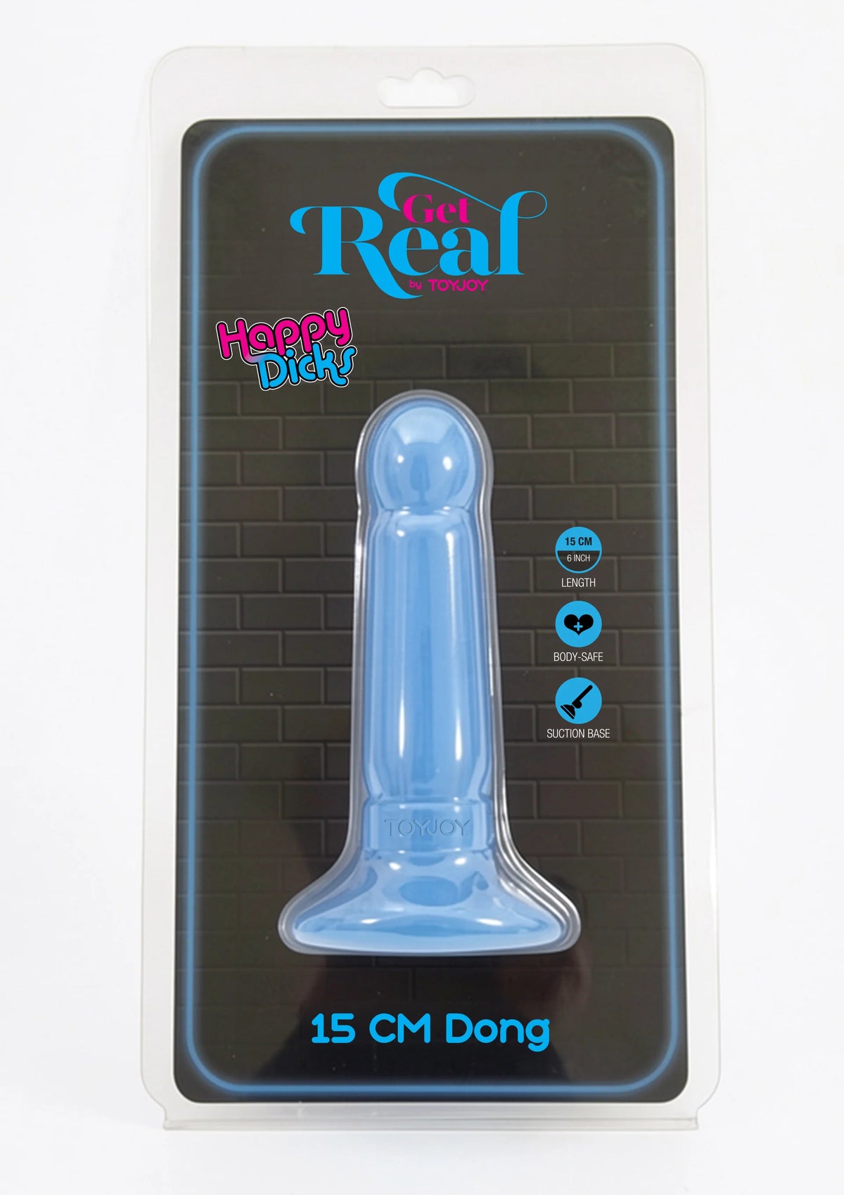 Bestel: Happy Dicks Dong PVC 15 cm - bij Happytoys.nl, happytoys.be, Happytoys.ae: erotische sex webshop | liever Happy dan Easy ⭐⭐⭐⭐⭐
